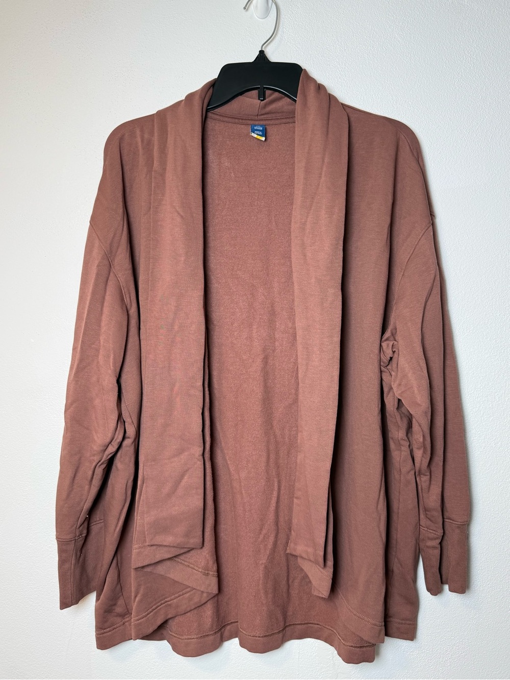 Old Navy Open-Front Cardigan Sweater in Warm Brown - Picture 4 of 6